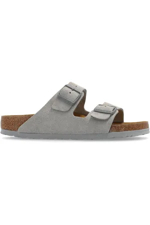 Birkenstock Arizona Pantoletten aus Wildleder