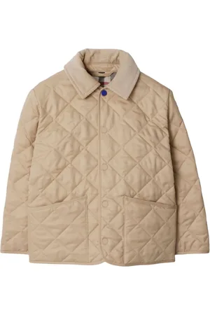 Burberry Jacke mit Rautensteppung