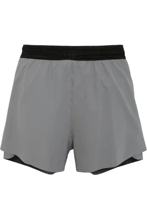ROA Sport-Shorts mit Logo-Print
