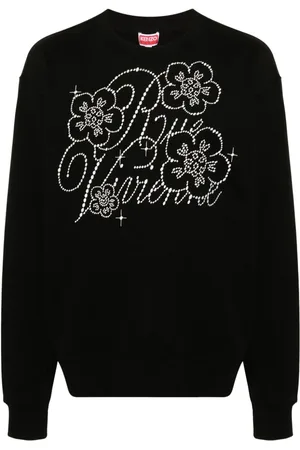 Kenzo Sweatshirt mit Constellation-Stickerei