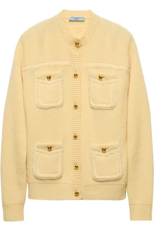 Prada Kaschmircardigan mit Taschen