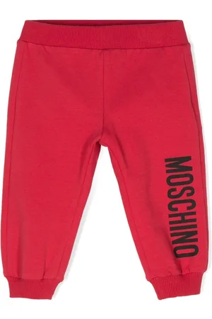 Moschino Jogginghose mit Logo-Print