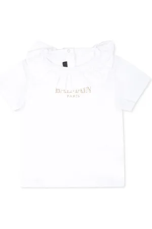 Balmain T-Shirt mit Logo-Print