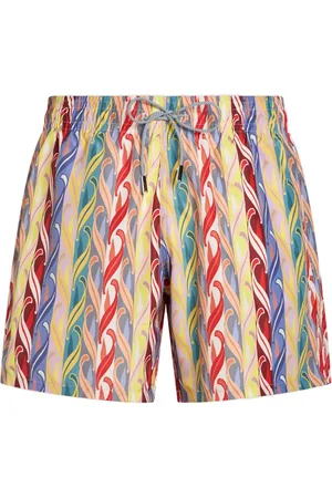 Etro Gestreifte Badeshorts