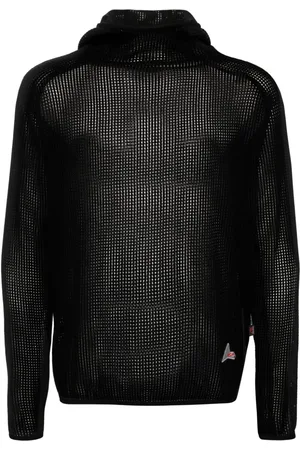 ROA Hoodie mit Logo-Stickerei