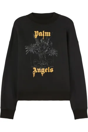 Palm Angels Sweatshirt mit Logo-Print