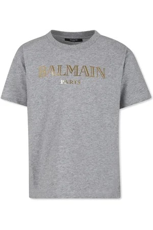 Balmain T-Shirt mit Logo-Print