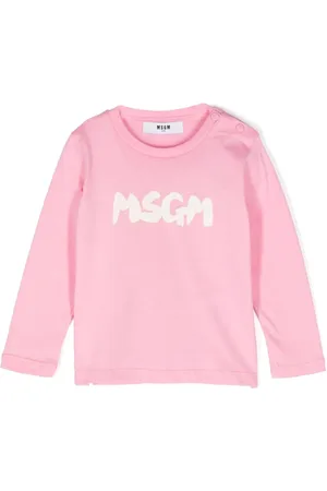 Msgm T-Shirt mit Logo-Print