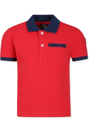 Colmar Poloshirt mit Logo-Patch