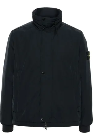 Stone Island Gefütterte Jacke mit Kompass-Patch