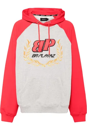 Breathe Hoodie mit Logo-Stickerei