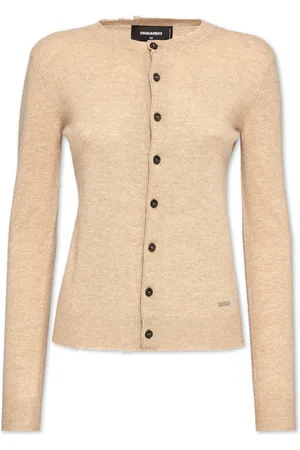 Dsquared2 Cardigan mit rundem Ausschnitt