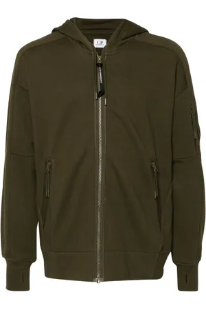 C.P. Company Hoodie mit Linsen-Detail