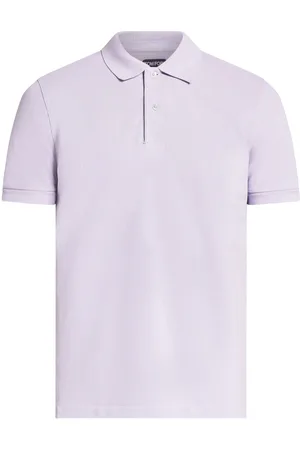 Tom Ford Poloshirt mit kurzen Ärmeln