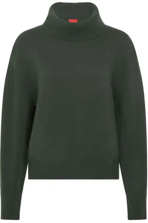 Cashmere In Love Moss Pullover aus Kaschmir
