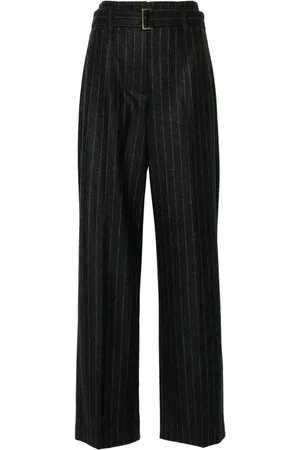 Brunello Cucinelli Gerade Hose mit Nadelstreifen