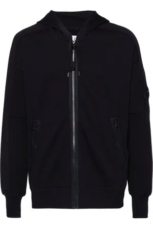 C.P. Company Hoodie mit Linsen-Detail