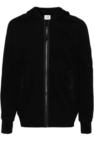 C.P. Company Hoodie mit Linsen-Detail