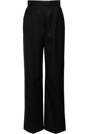 Alexander McQueen Hose mit Nadelstreifen