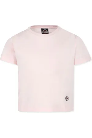 Colmar T-Shirt mit Logo-Applikation