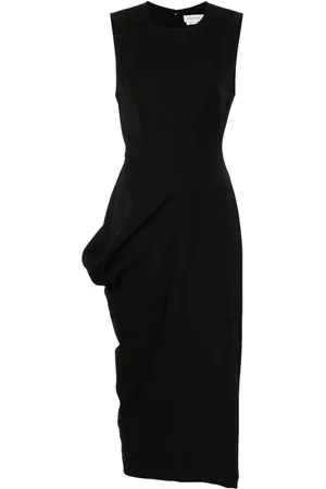 Alexander McQueen Drapiertes Kleid