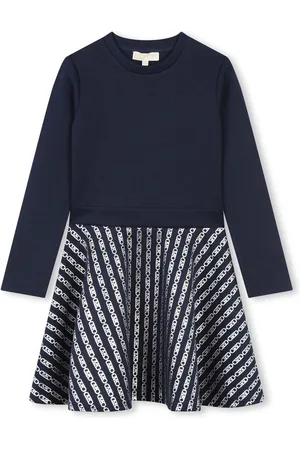 Michael Kors Skaterkleid mit Monogramm