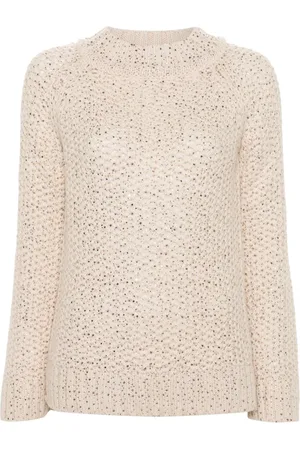 ERMANNO SCERVINO Pullover mit Kristallen