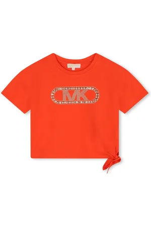 Michael Kors T-Shirt mit Empire-Logo