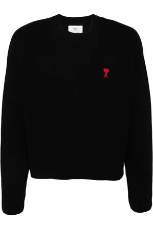 Ami Pullover mit Ami de Coeur-Motiv