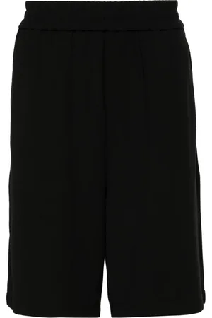 Ami Shorts mit Logo-Schild