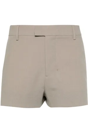 Ami Shorts aus Wollkrepp