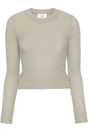 Ami Pullover aus Bouclé