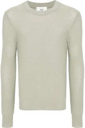 Ami Pullover aus Boucle