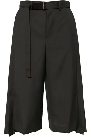 SACAI Klassische Bundfaltenhose