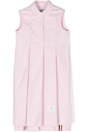 Thom Browne Hemdkleid mit Falten
