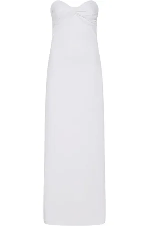 ROSETTA GETTY Schulterfreies Maxikleid