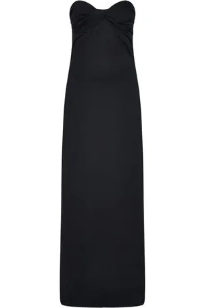 ROSETTA GETTY Schulterfreies Maxikleid