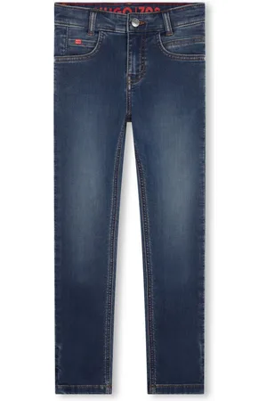 HUGO BOSS Klassische Slim-Fit-Jeans