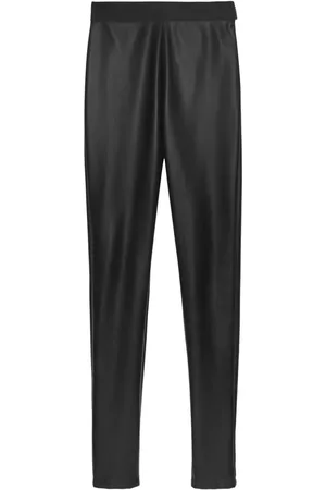 Msgm Leggings aus Leder