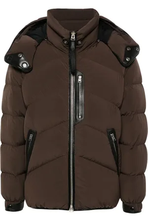 Tom Ford Daunenjacke mit abnehmbarer Kapuze