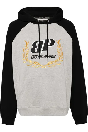 Breathe Hoodie mit Logo-Stickerei
