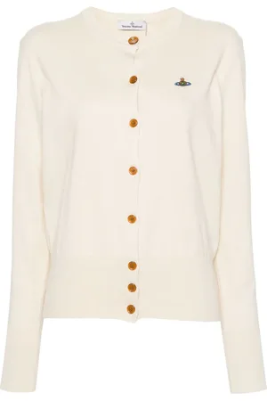 Vivienne Westwood Gerippter Bea Cardigan