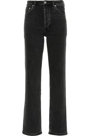 A.P.C. Jean Naomi Straight-Leg-Jeans mit hohem Bund