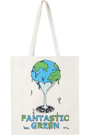 Msgm Shopper mit grafischem Print