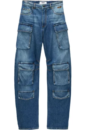 Msgm Cargo-Jeans mit Logo