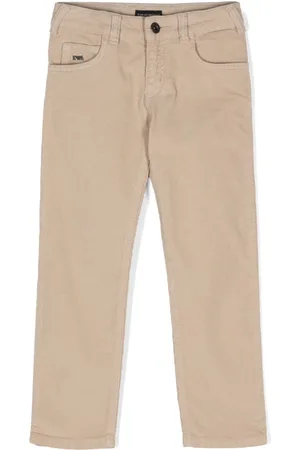 Emporio Armani Cordhose mit geradem Bein