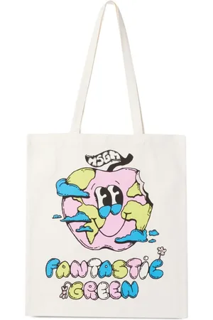 Msgm Shopper mit grafischem Print