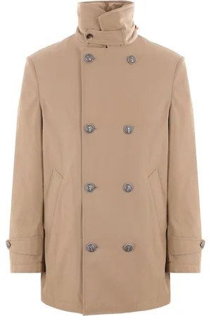 Brunello Cucinelli Wattierte Gabardine-Jacke