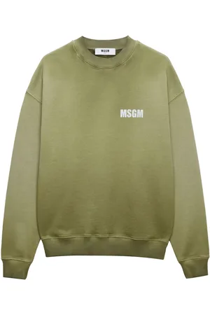 Msgm Sweatshirt mit Logo-Print