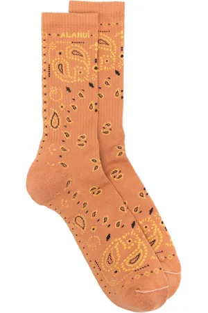 Alanui Socken mit Bandana-Print